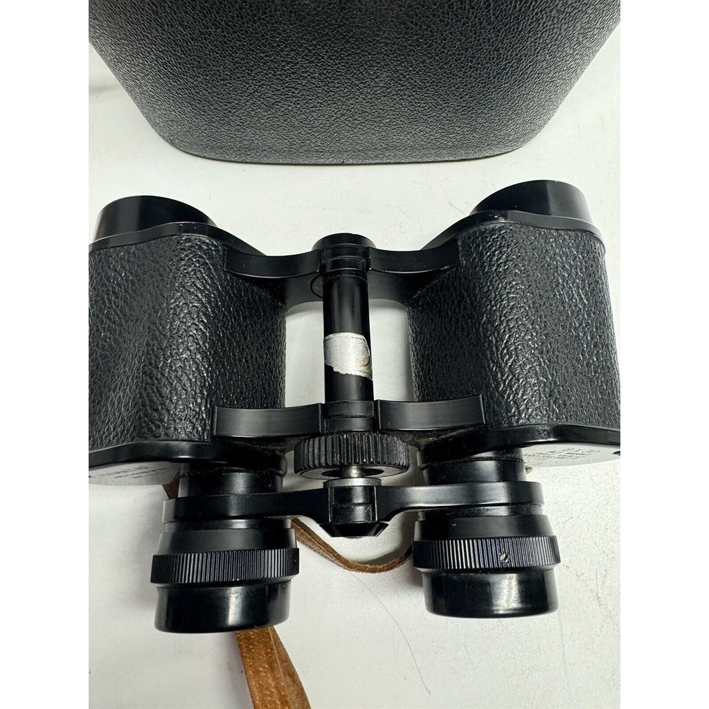 VINTAGE Yamatar 8X30 FlyWeight Binoculars Coated Optics 1000yds 393 Ft JAPAN