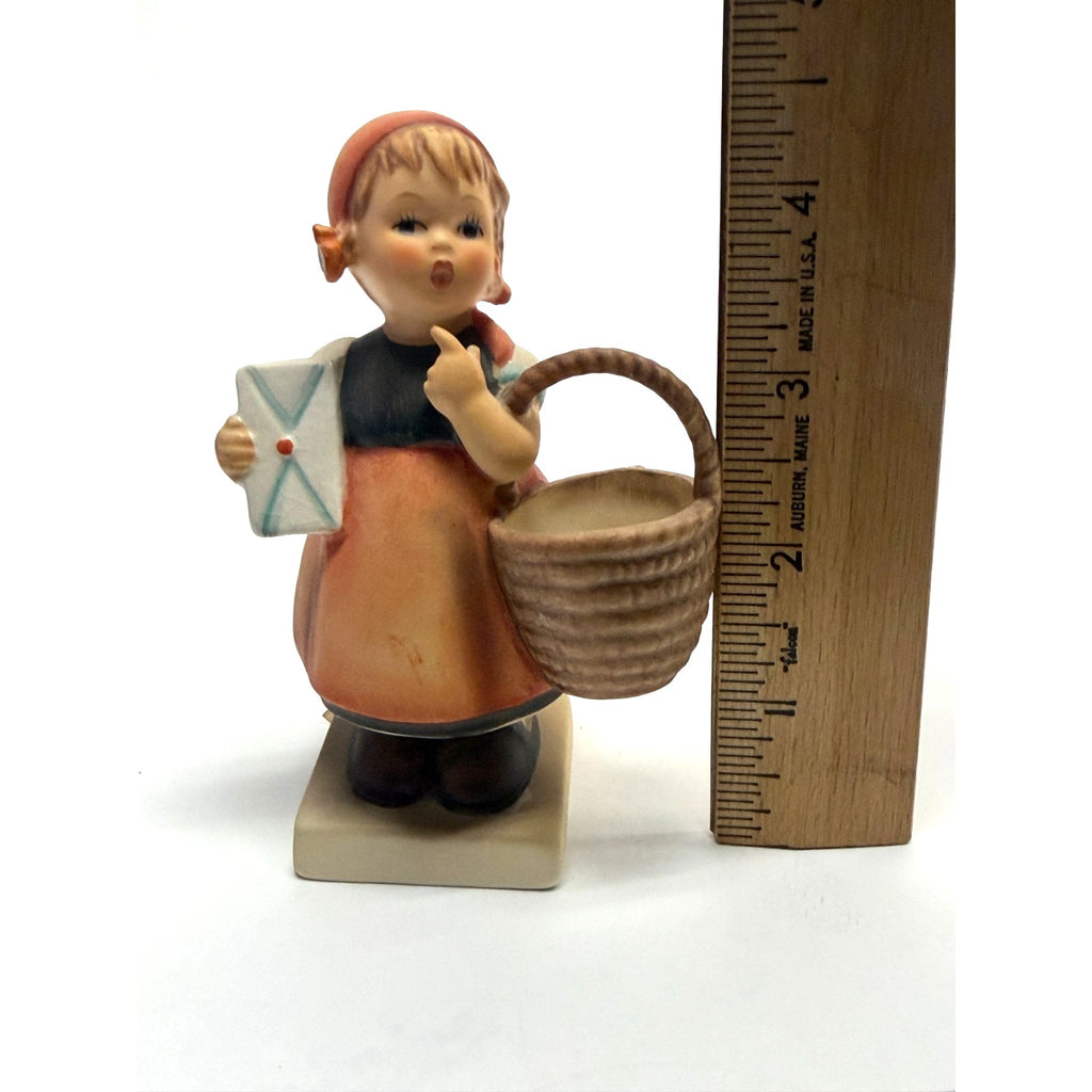 Vintage M.I. Hummel Goebel Meditation #13/0 TMK6 Girl Figurine