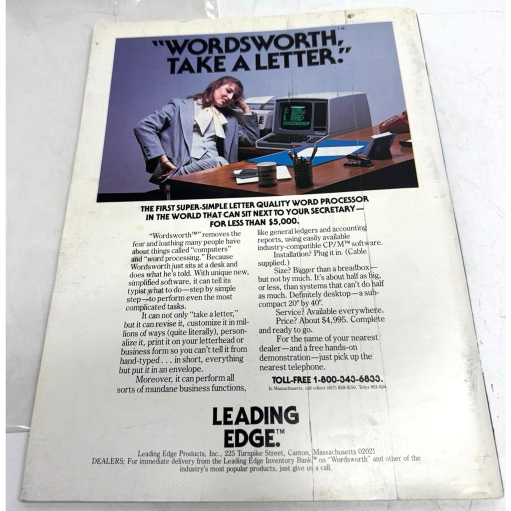VINTAGE NIBBLE Apple M.A.P.S. System Vol. 02/ No. 06