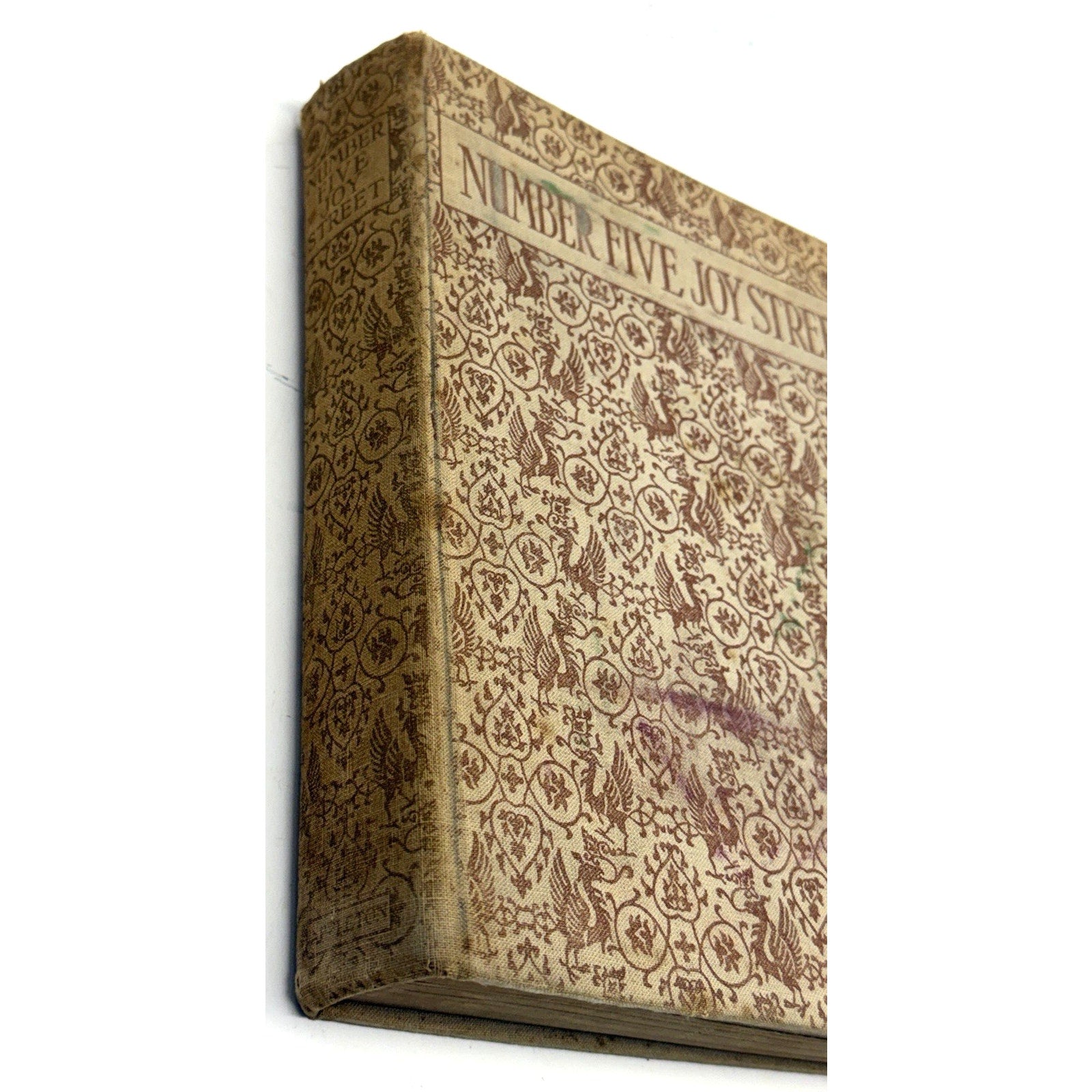 VINTAGE 1927 Number Five Joy Street Prose & Verse for Boys & Girls