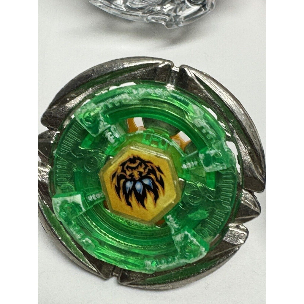 Vintage Beyblade Lot Mixed Metal Bursts Fusion Dragon Libra & Parts
