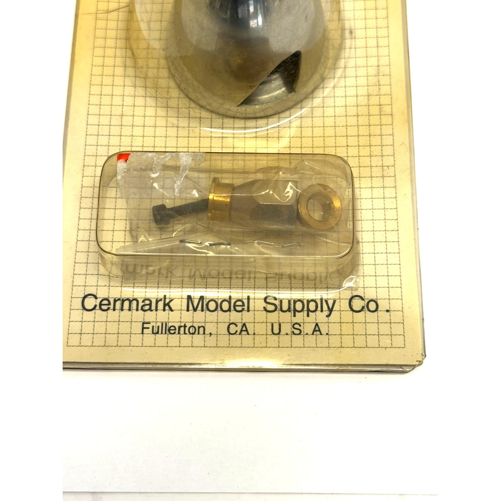 Vintage Cermark Spin Right Aluminum Spinner - NOS