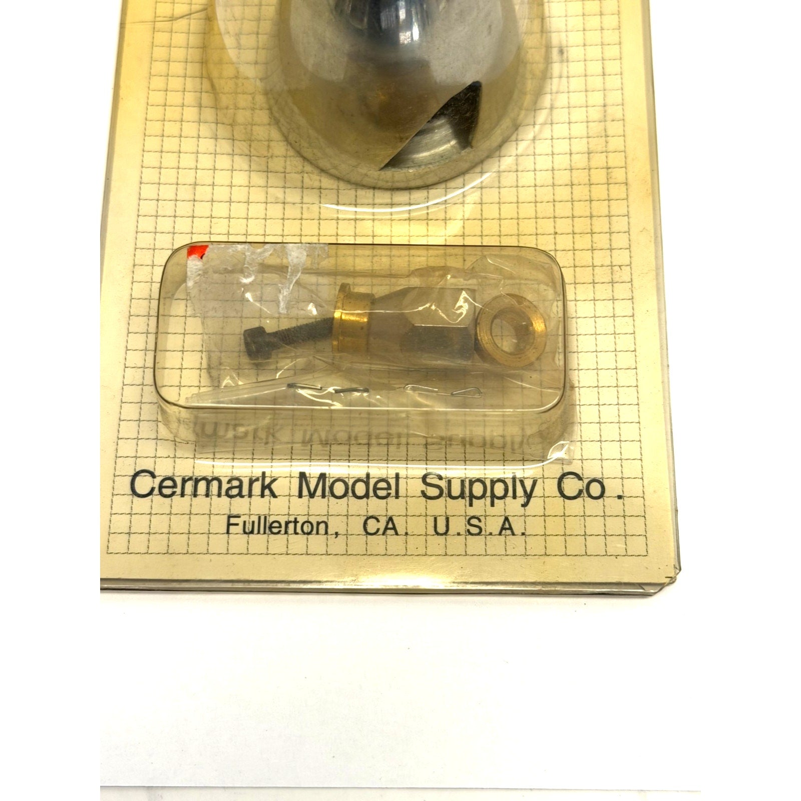 Vintage Cermark Spin Right Aluminum Spinner - NOS