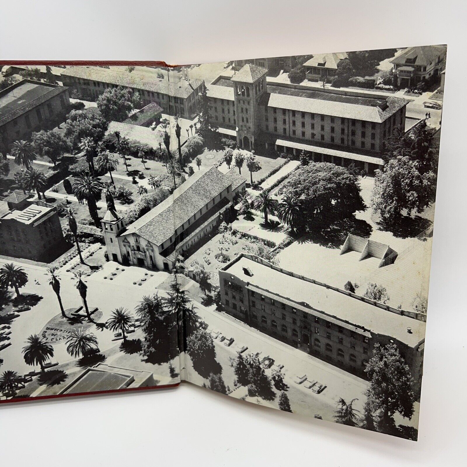 Vintage Yearbook Santa Clara California University Redwood 1957