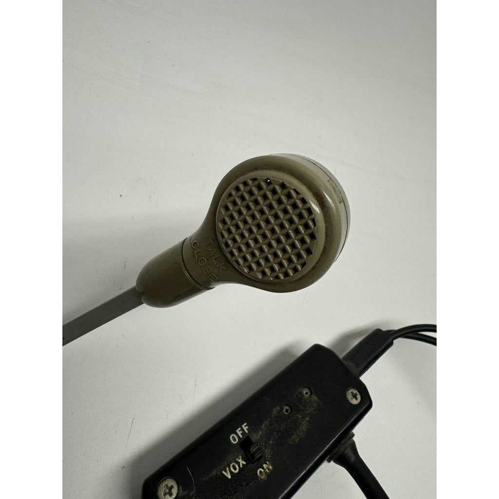VINTAGE Telex Headphones Talking Airplane Pilot Aircraft Aviation -- UNTESTED
