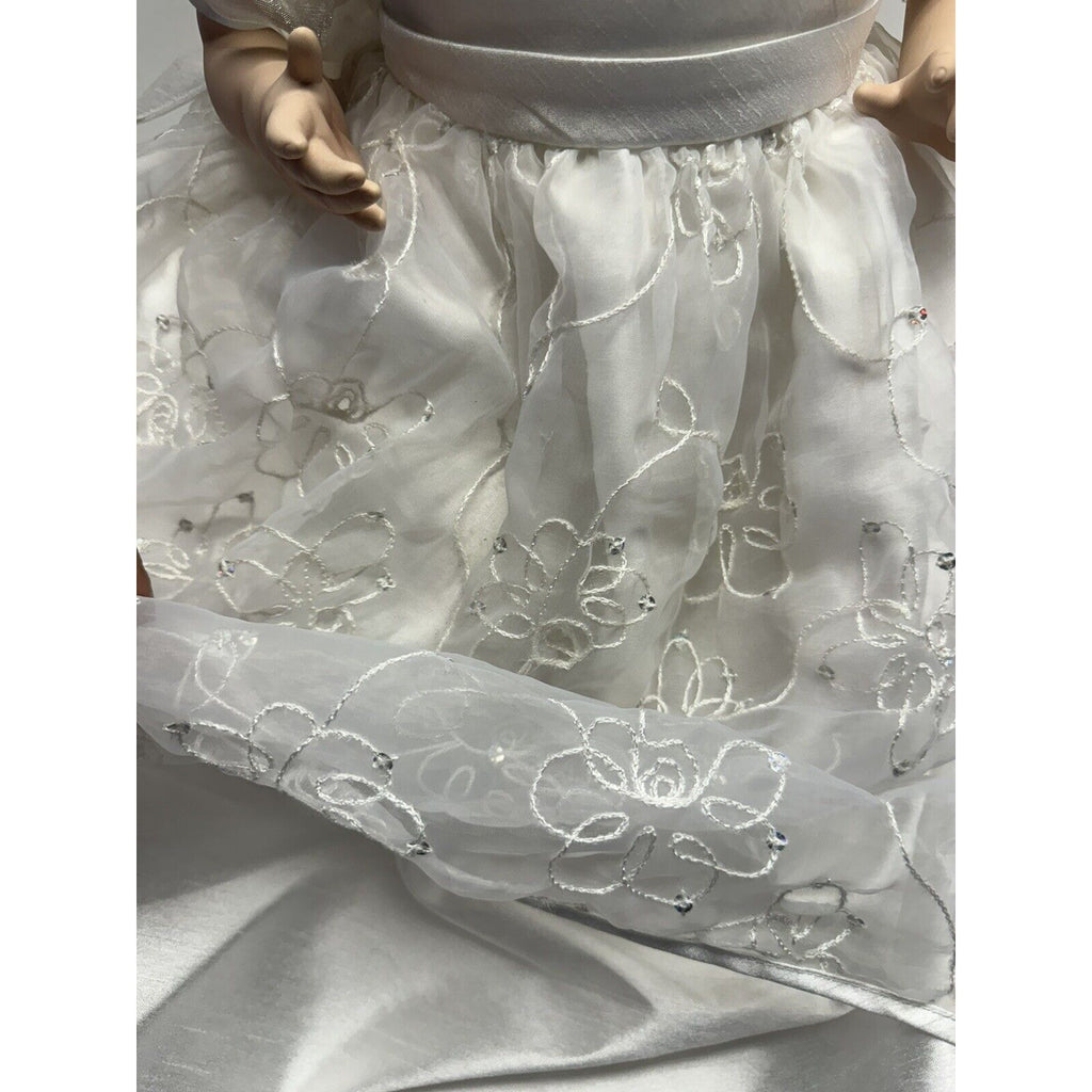 VINTAGE Ashton Drake Heirloom Doll I-5503 by Joan Ibarolle Porcelain Doll 20"