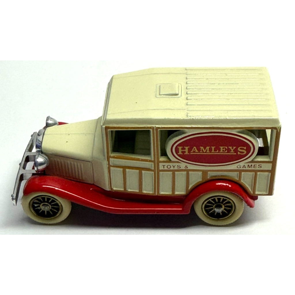 Vintage Lledo 1934 Ford Model A Woody Wagon HAMLEYS Oldtimer Days-Gone