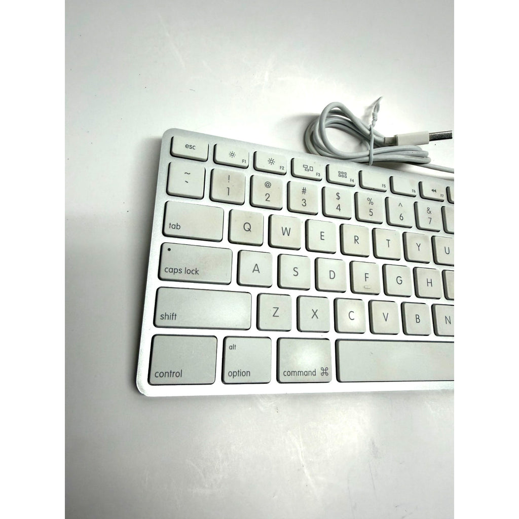 VTG Genuine Apple A1243 Wired USB Keyboard w/Keypad for iMac, Mac Mini, Mac Pro