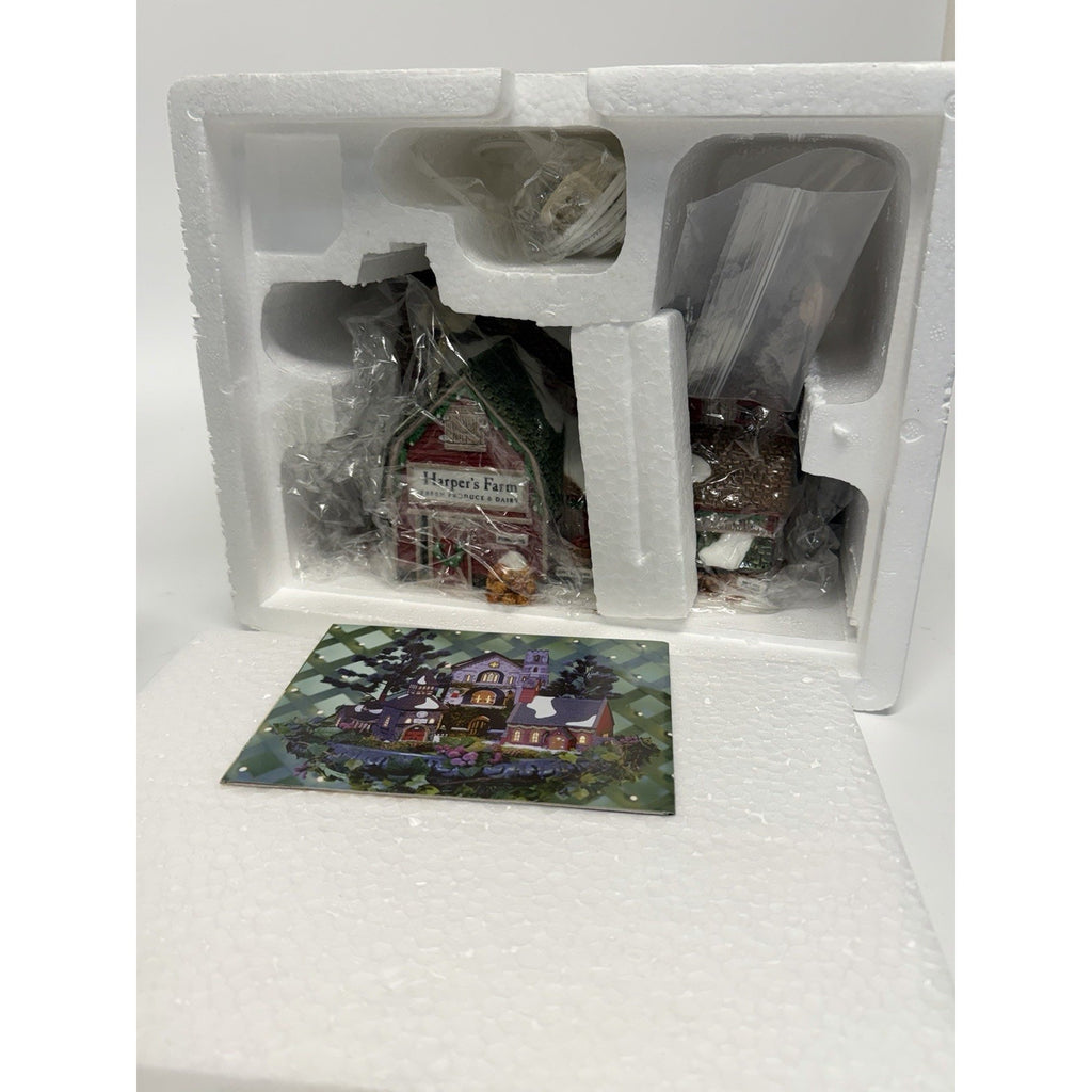 VTG NOS Department 56 Harper’s Farm New England Christmas Village Series 56605