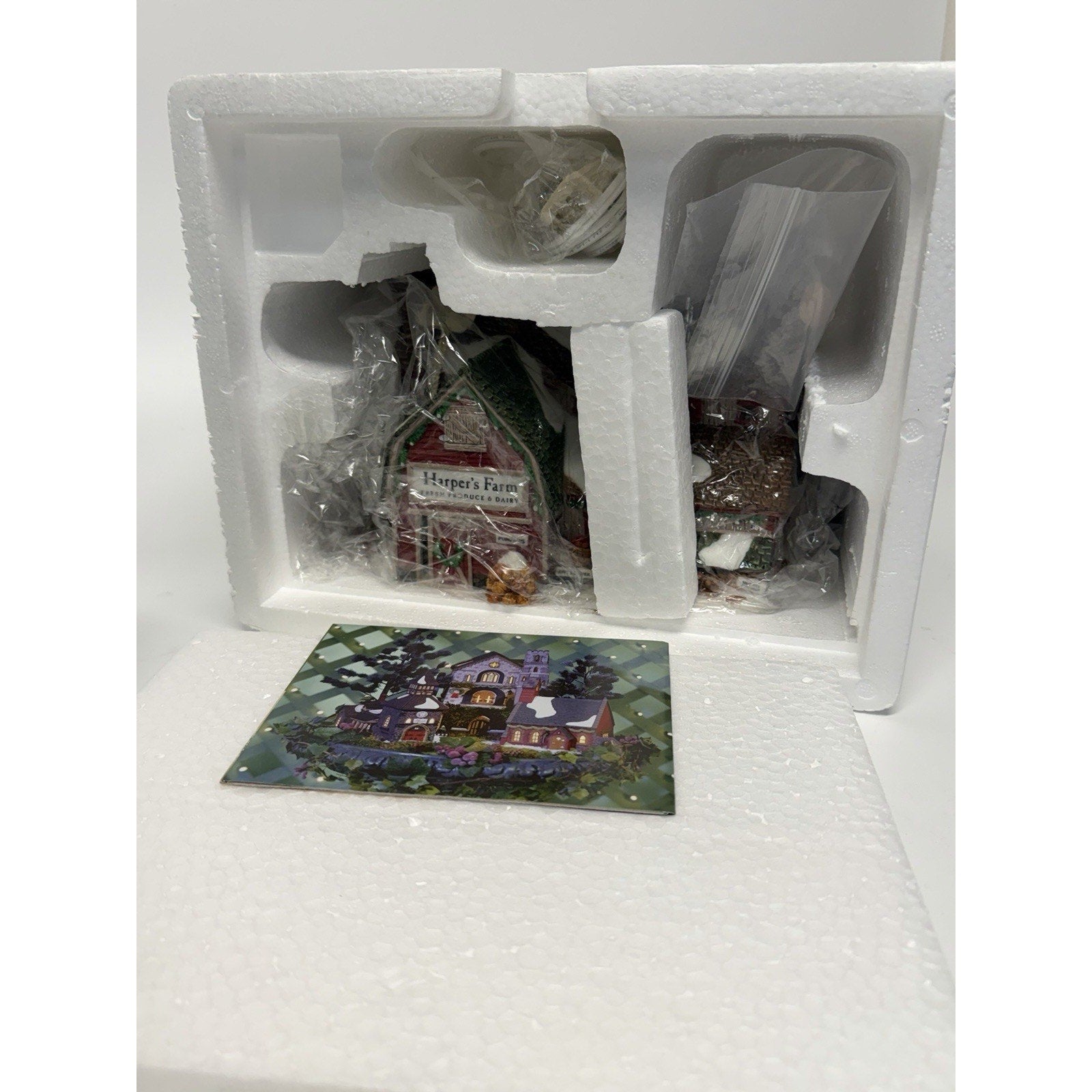 VTG NOS Department 56 Harper’s Farm New England Christmas Village Series 56605