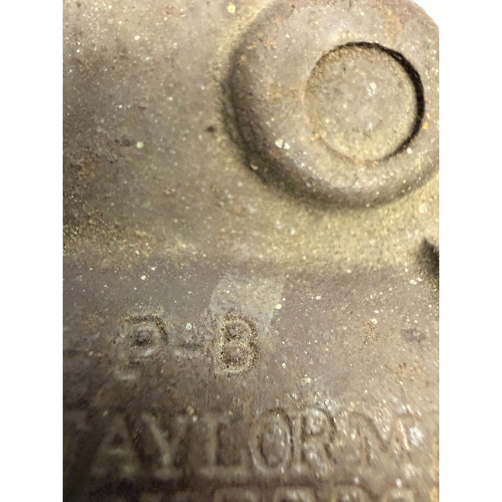 Vintage J.L. Taylor Cast Iron Clamp