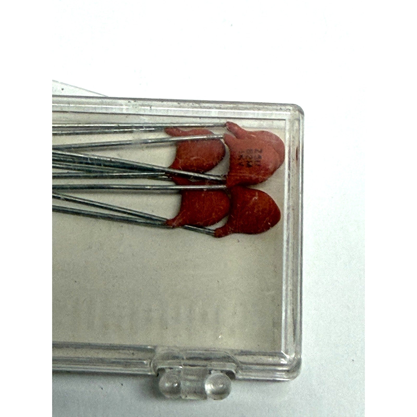 VINTAGE NOS Sprague 5GA-Q82 Ceramic Disc Capacitor 0.000082 MF 1000V (NOS)