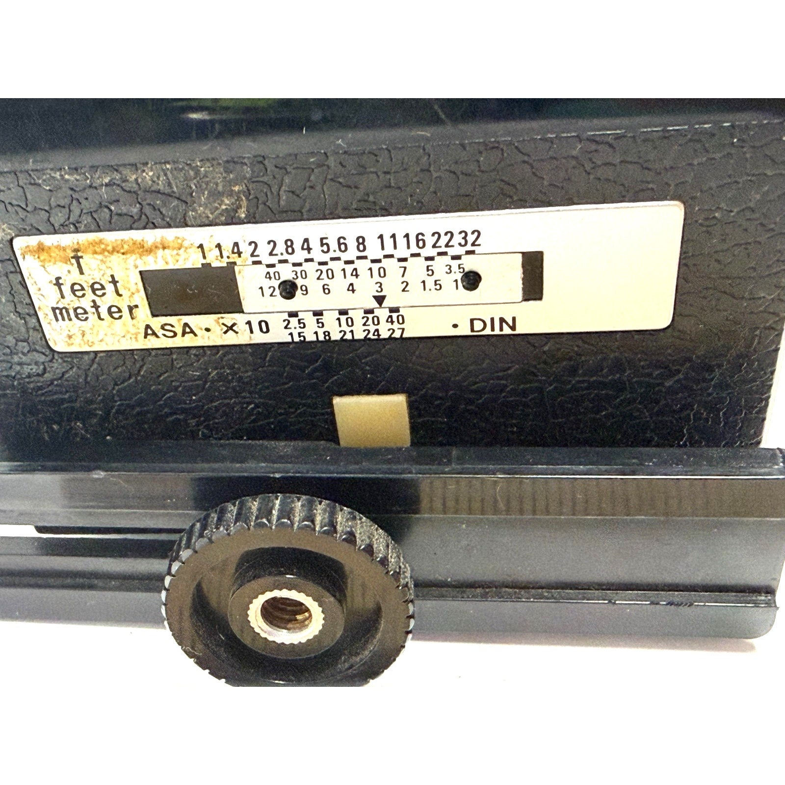 Vintage Acme-Lite Model 130X Universal Electronic Flash for 35mm+Instamatics VG