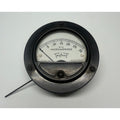 Vintage Triplett Model 321-T DC Microamperes Meter Round Bakelite Panel Gauge
