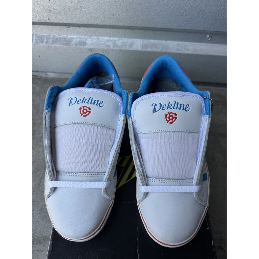 Vintage NIB 2006 DEKLINE BARRIO Men's SIZE 10.5 Sneakers Skateboard Shoes