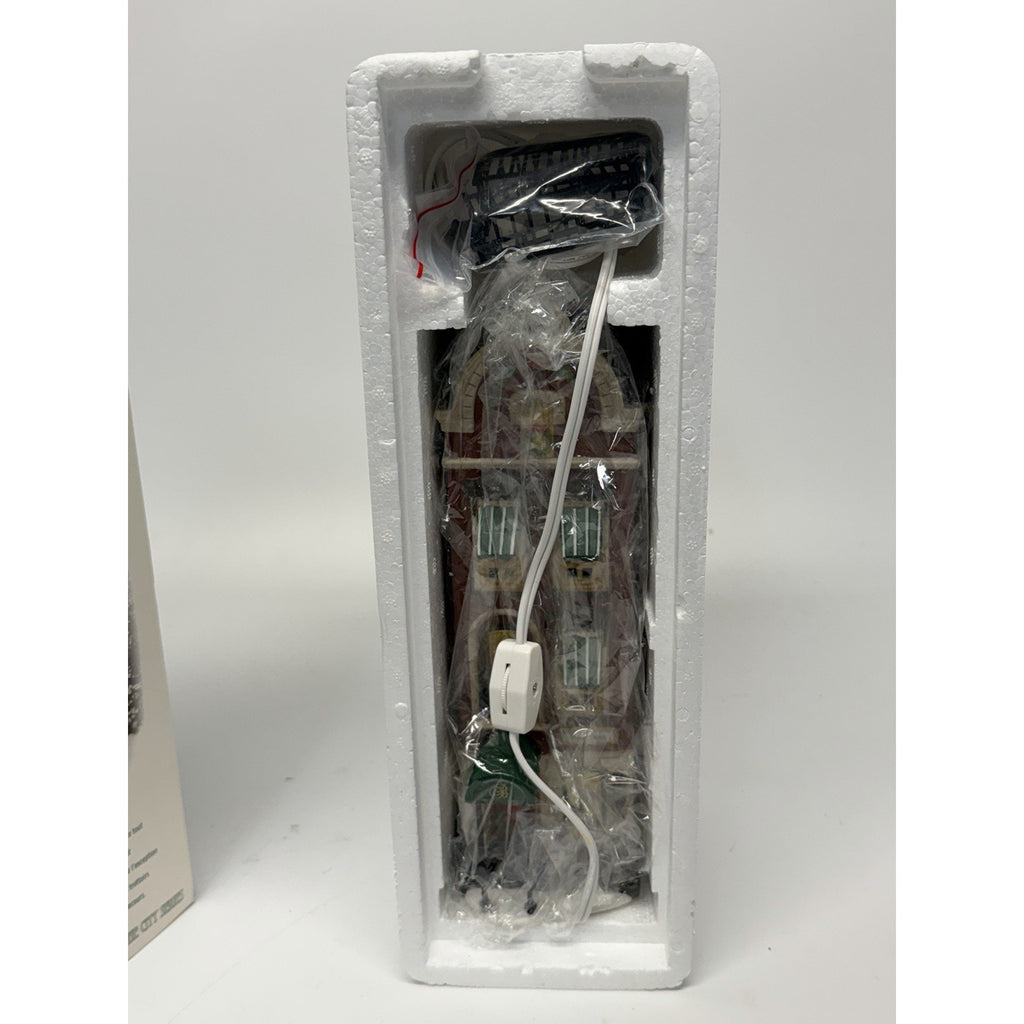 VINTAGE SEALED NEW Dept 56 Christmas in the City BEEKMAN HOUSE 58878