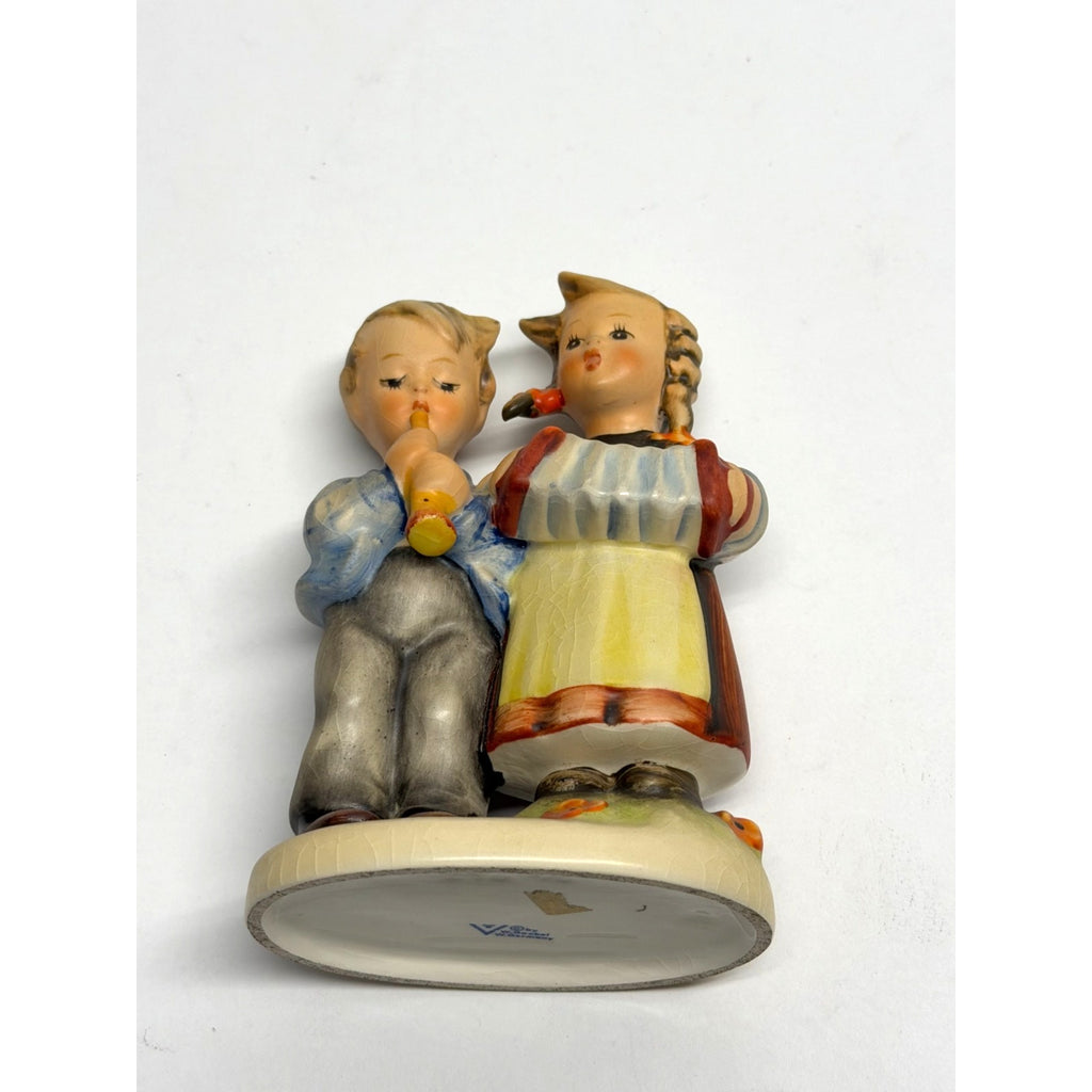 Vintage 1955 TMK-2 M.I. Hummel Goebel 218 2/0 Birthday Serenade 4-1/2" Porcelain