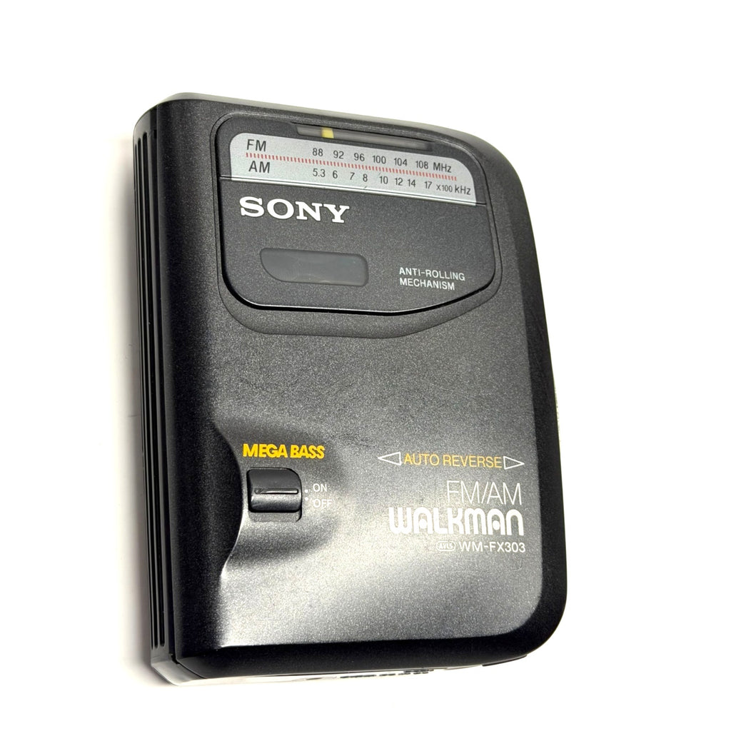 Vintage Sony Walkman WM-FX303 AM/FM Radio Works+Cassette -Defective