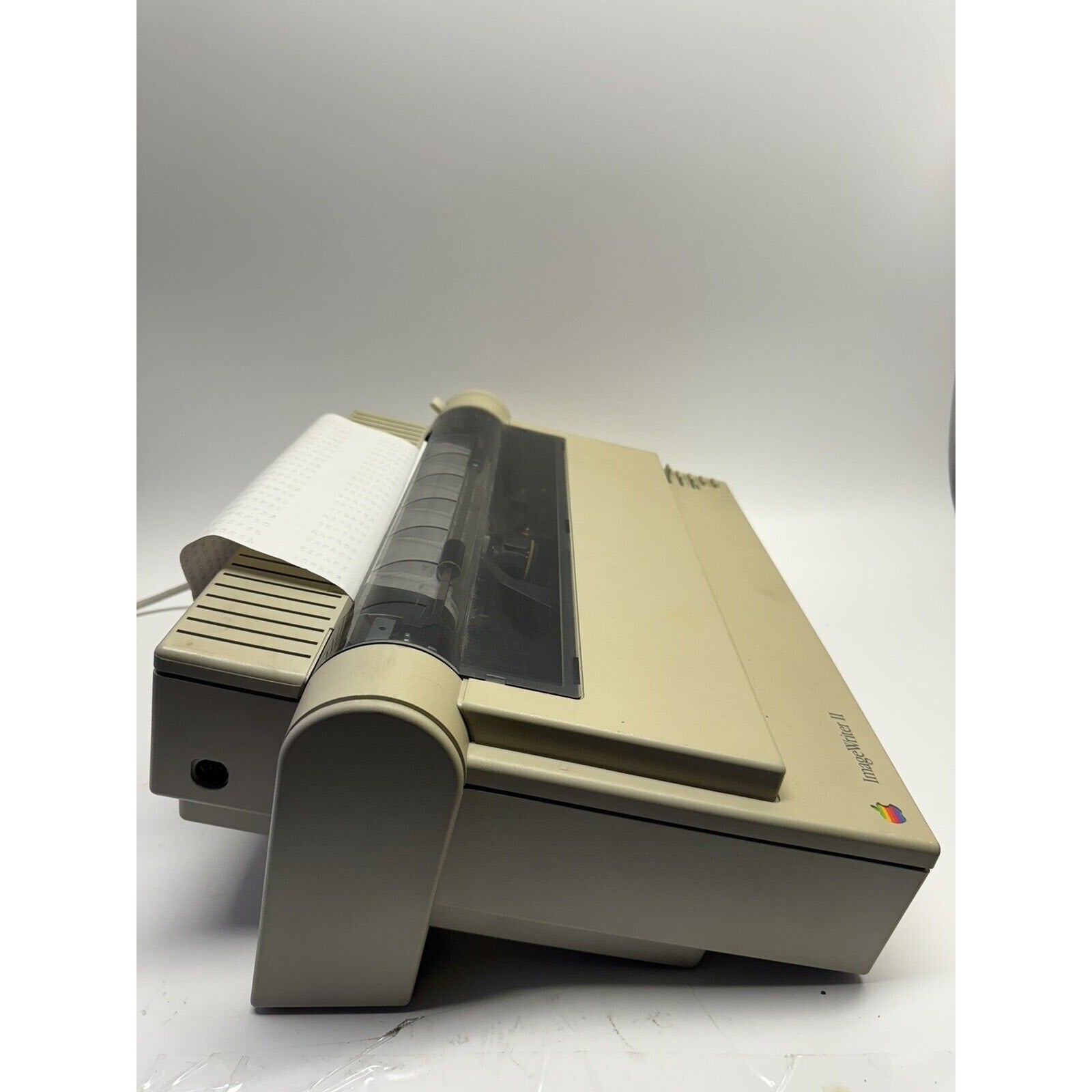 Vintage Apple Imagewriter II Printer G0010 Made In Japan Power On UNTSTED