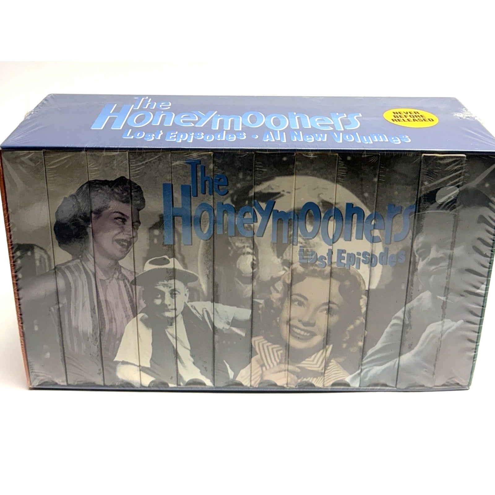 VTG The Honeymooners - The Lost Episodes: Collection (VHS, 1995, 12-Tape Set)