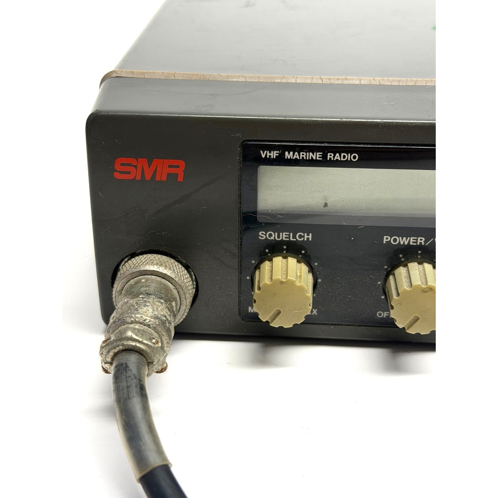 Vintage MARINE RADIO SMR Striker 7900 WP181 - Untested