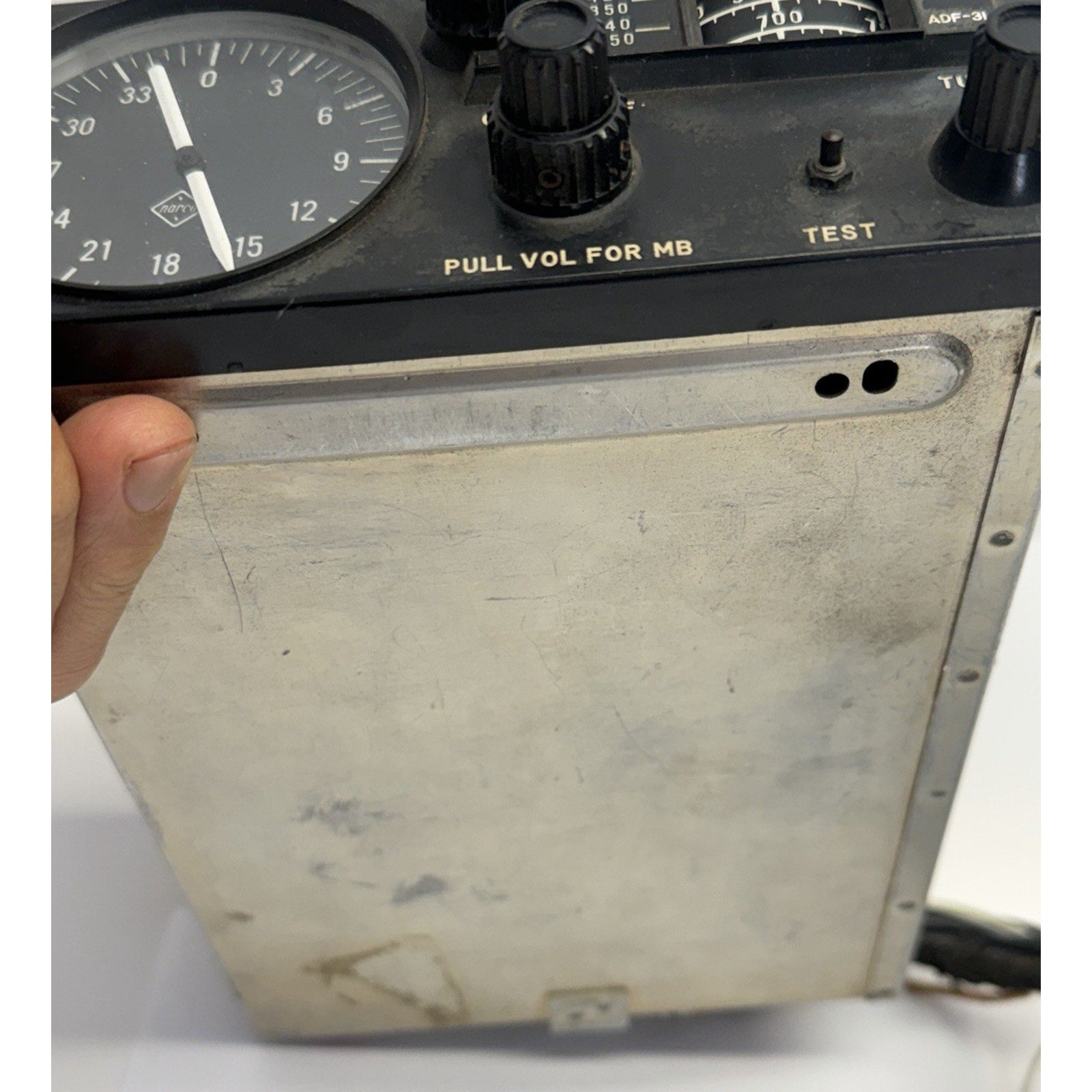 VINTAGE Narco ADF-31A w/ Cables