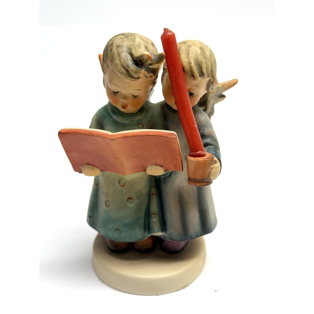 Vintage Angel Duet-Candleholder Figurine by HUMMEL