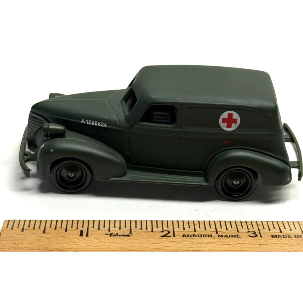 VTG LLEDO DAYS GONE MILITARY 1939 CHEVROLET PANEL VAN ARM LIGHT AMBULANCE