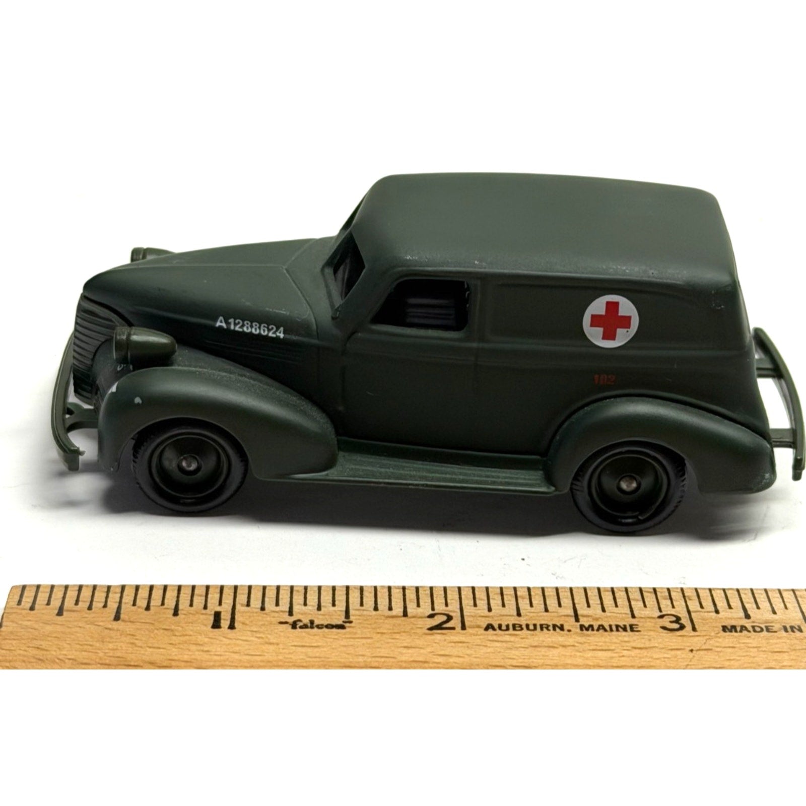 VTG LLEDO DAYS GONE MILITARY 1939 CHEVROLET PANEL VAN ARM LIGHT AMBULANCE