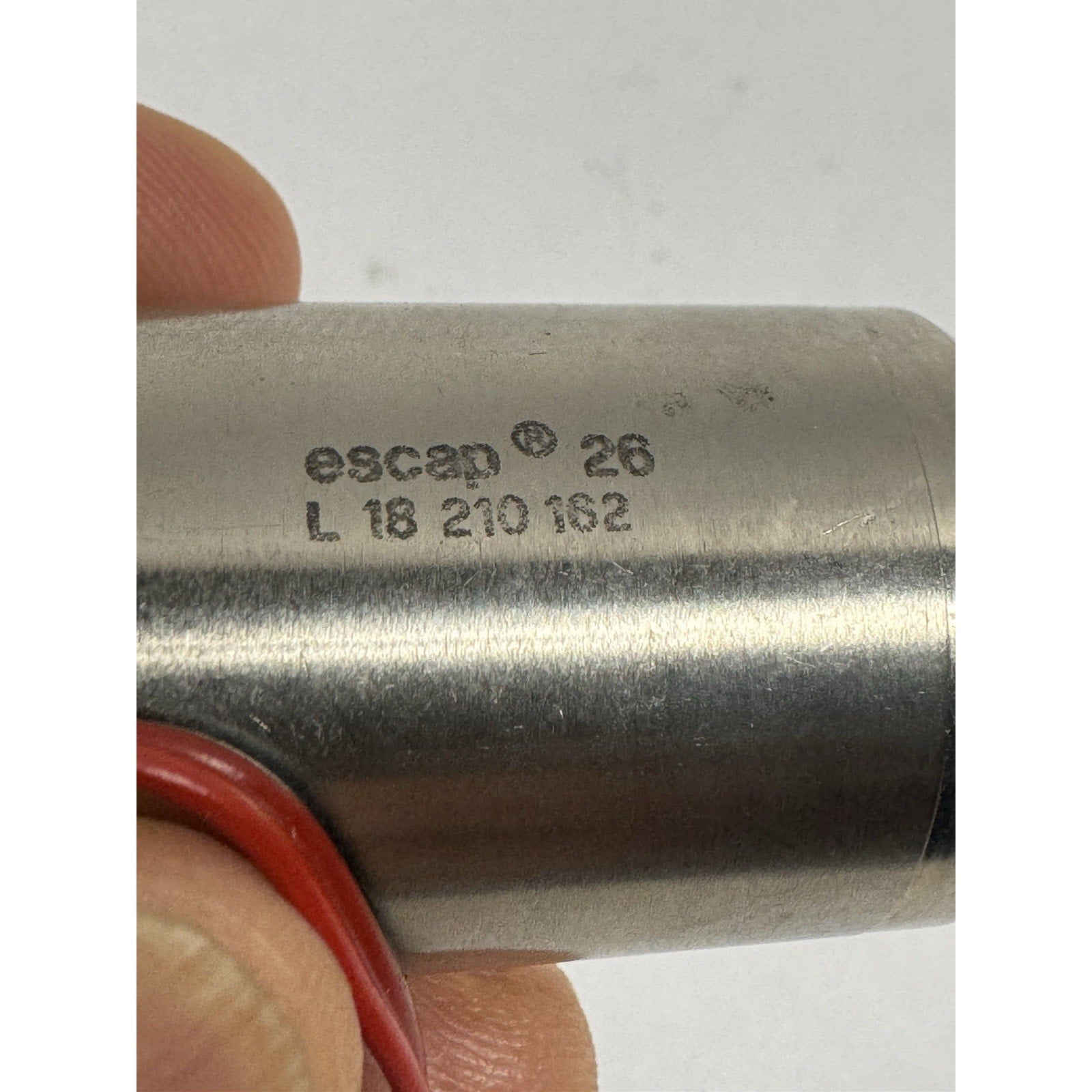 VINTAGE Portescap 26 L 18 210 162 Brush Motor Made in Swiss