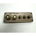VINTAGE Aircraft Terminal Block MS 25078