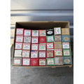VINTAGE QRS WORD ROLL PIANO PLAYER MUSIC ROLLS LOT OF 35 ROLLS MELODEE SONGS