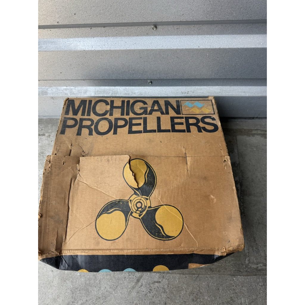 VINTAGE SEALED Michigan Wheel SMC-380 Cup AL 15 1/4X21 Mercruiser Propeller