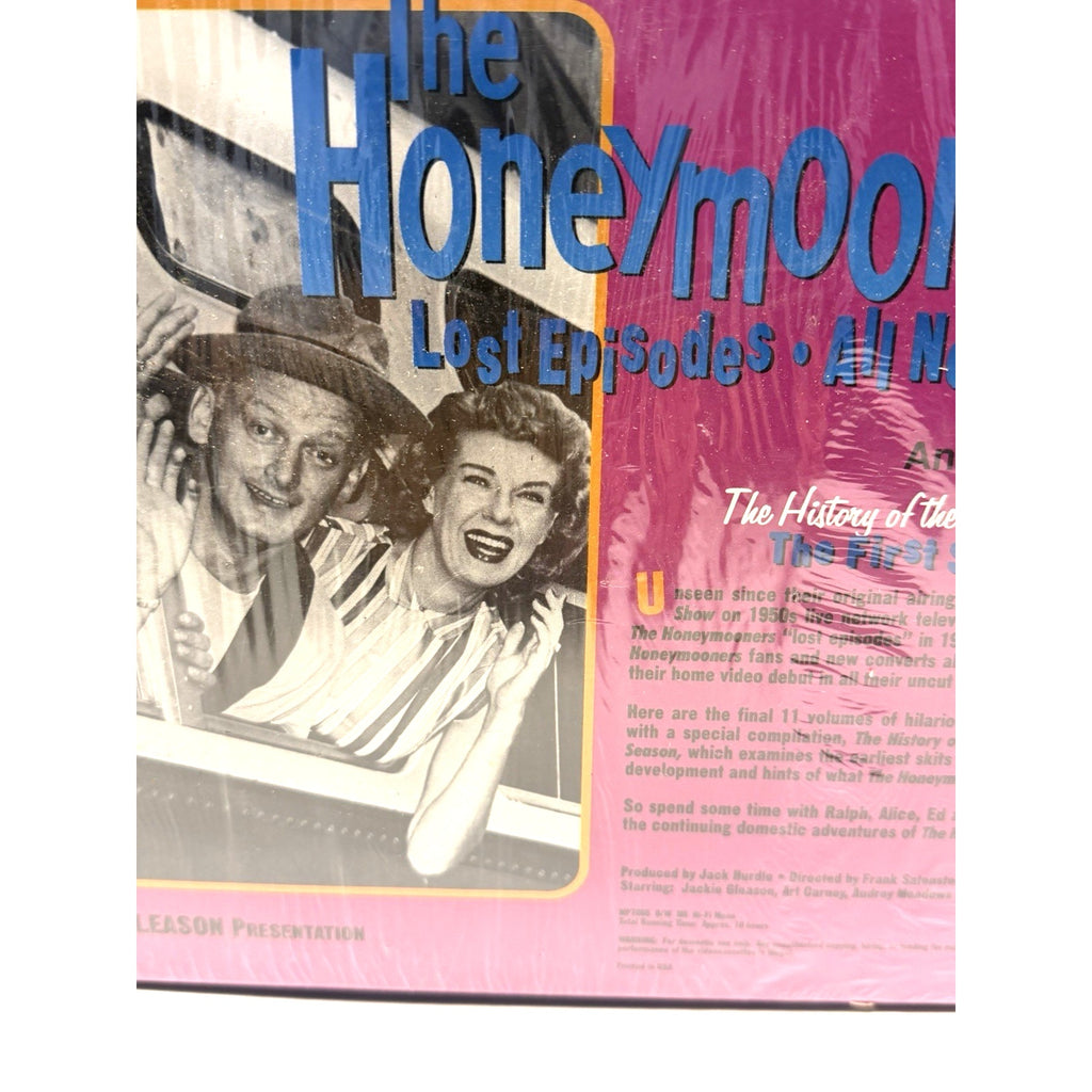 VTG The Honeymooners - The Lost Episodes: Collection (VHS, 1995, 12-Tape Set)