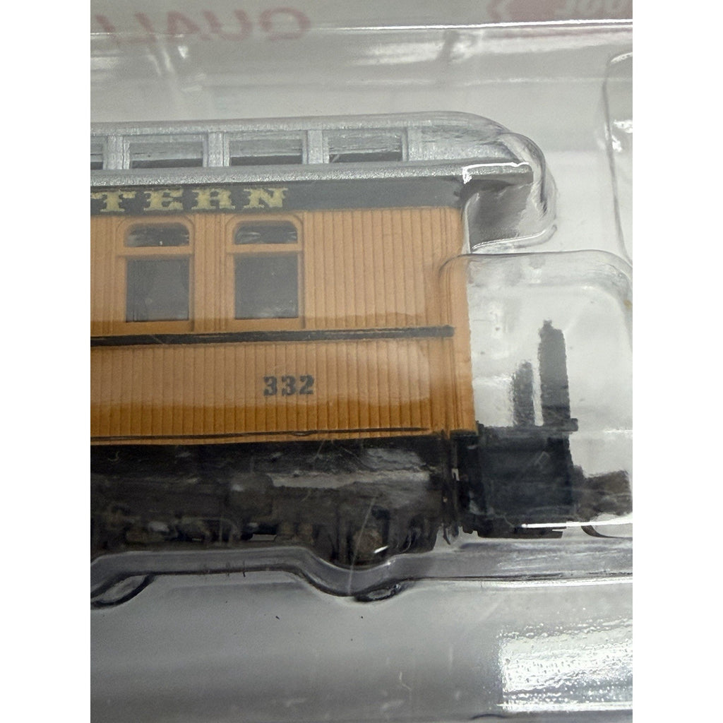 Vintage NOS N Roundhouse 88100 50' Overland D&RGW Passenger Coach #322