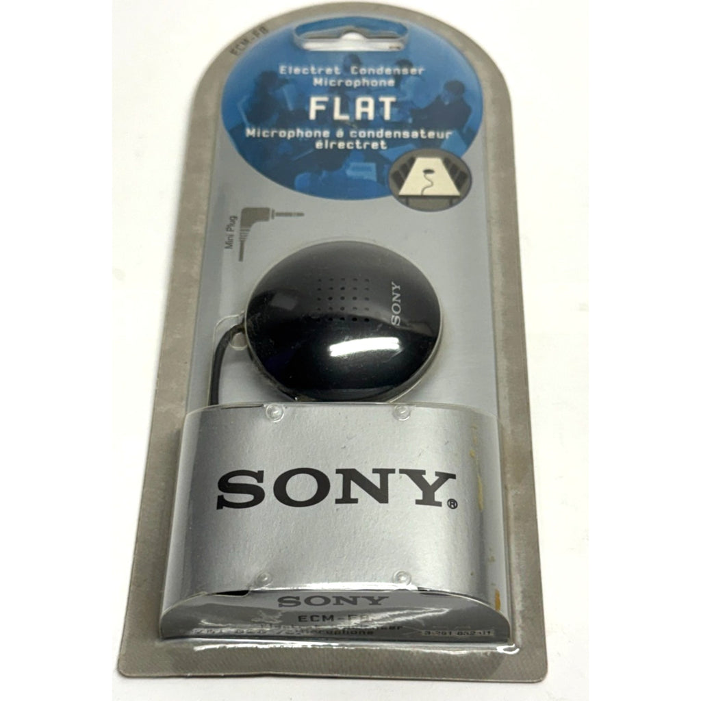 Vintage FACTORY SEALED Sony ECM-F8 - TableTop Boundary Condenser Microphone