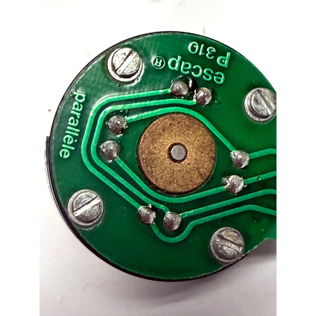 Vintage Portescap P310 DC stepper motor Made in Swiss