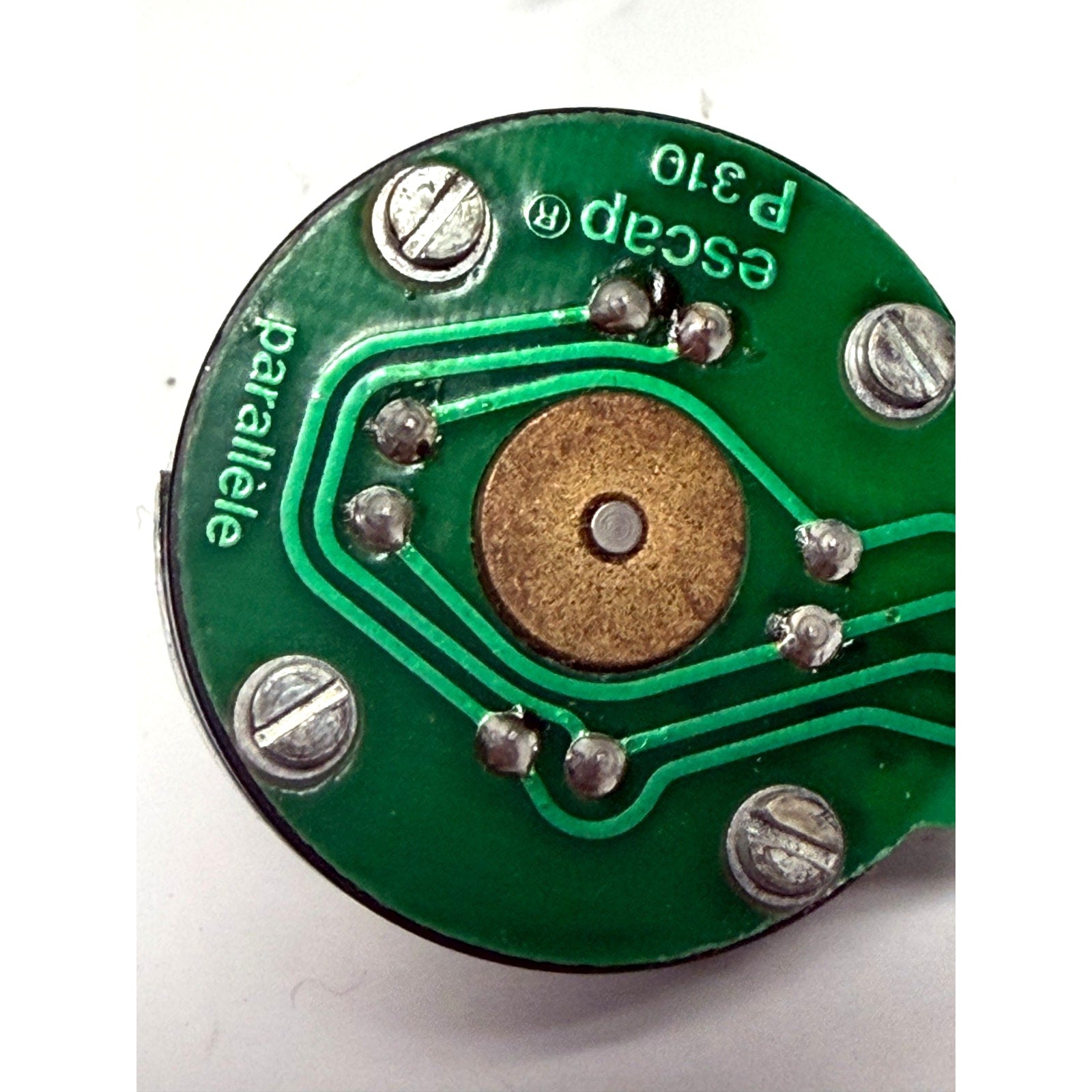 Vintage Portescap P310 DC stepper motor Made in Swiss