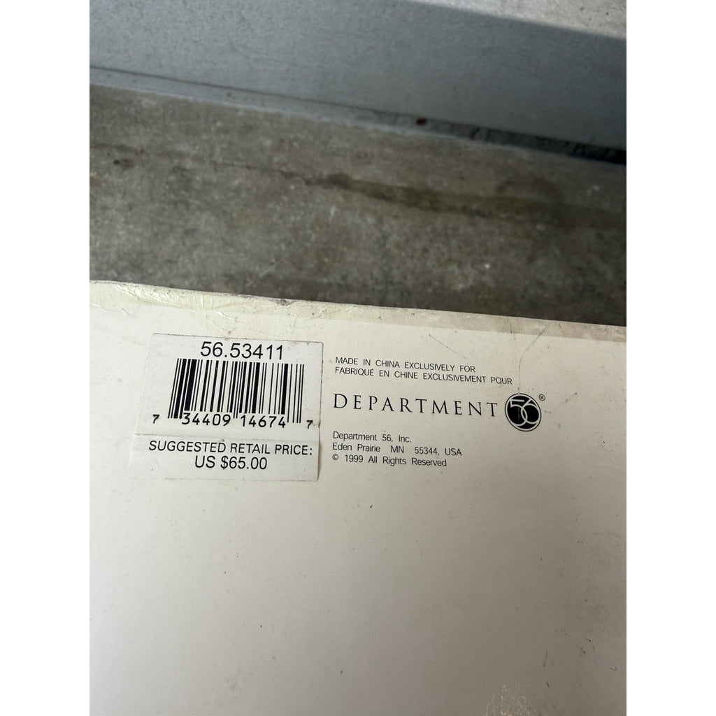 VINTAGE 1999 SEALED NEW Dept 56 Seasons Bay - Parkside Pavilion - 56.53411