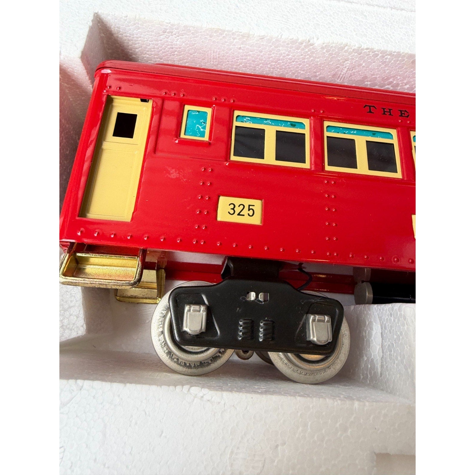 VINTAGE NOS LIONEL CLASSIC 325 STANDARD GAUGE OBSERVATION CAR 6-13402