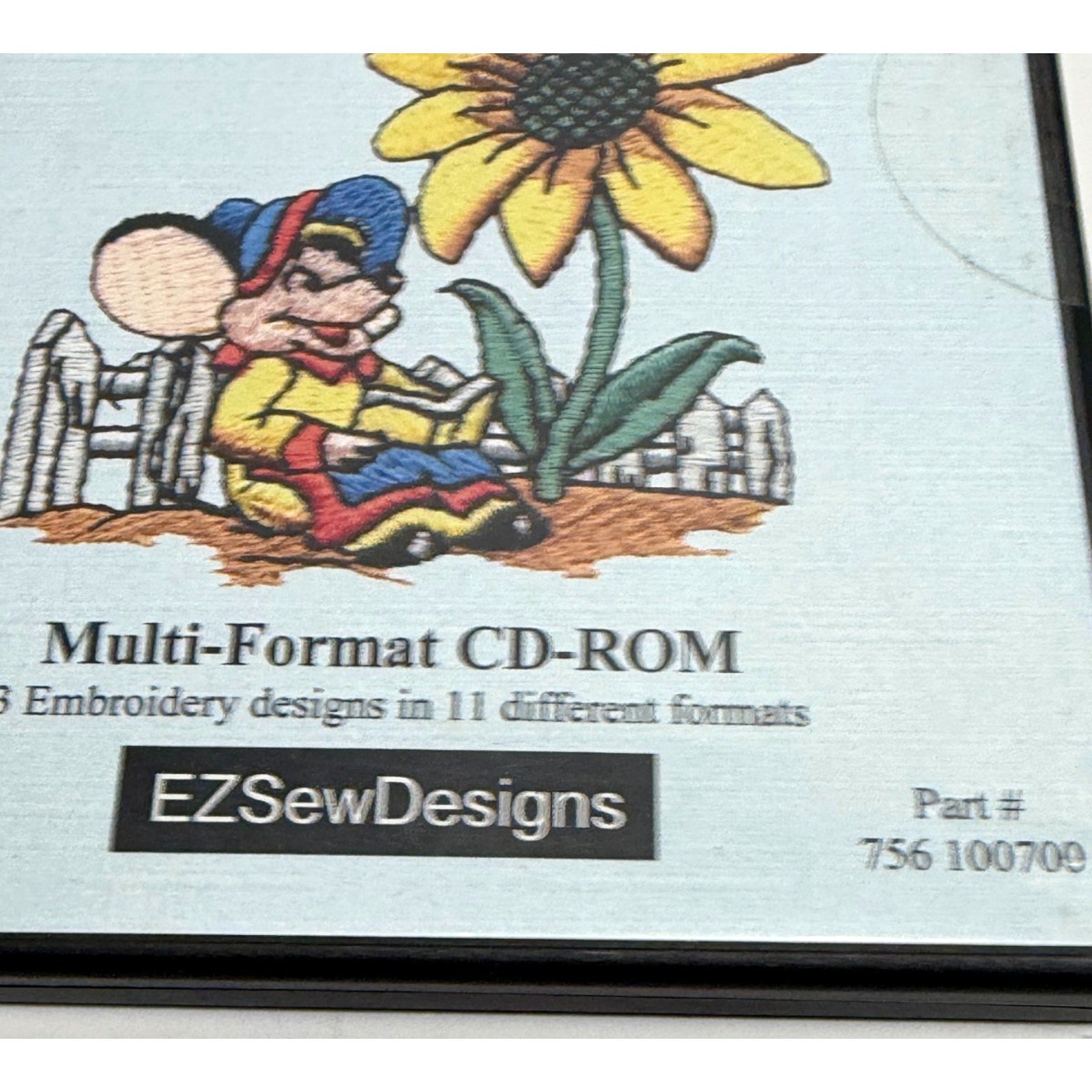 Vintage EZ SEW DESIGNS - COUNTRY MICE CD & SHV DISK