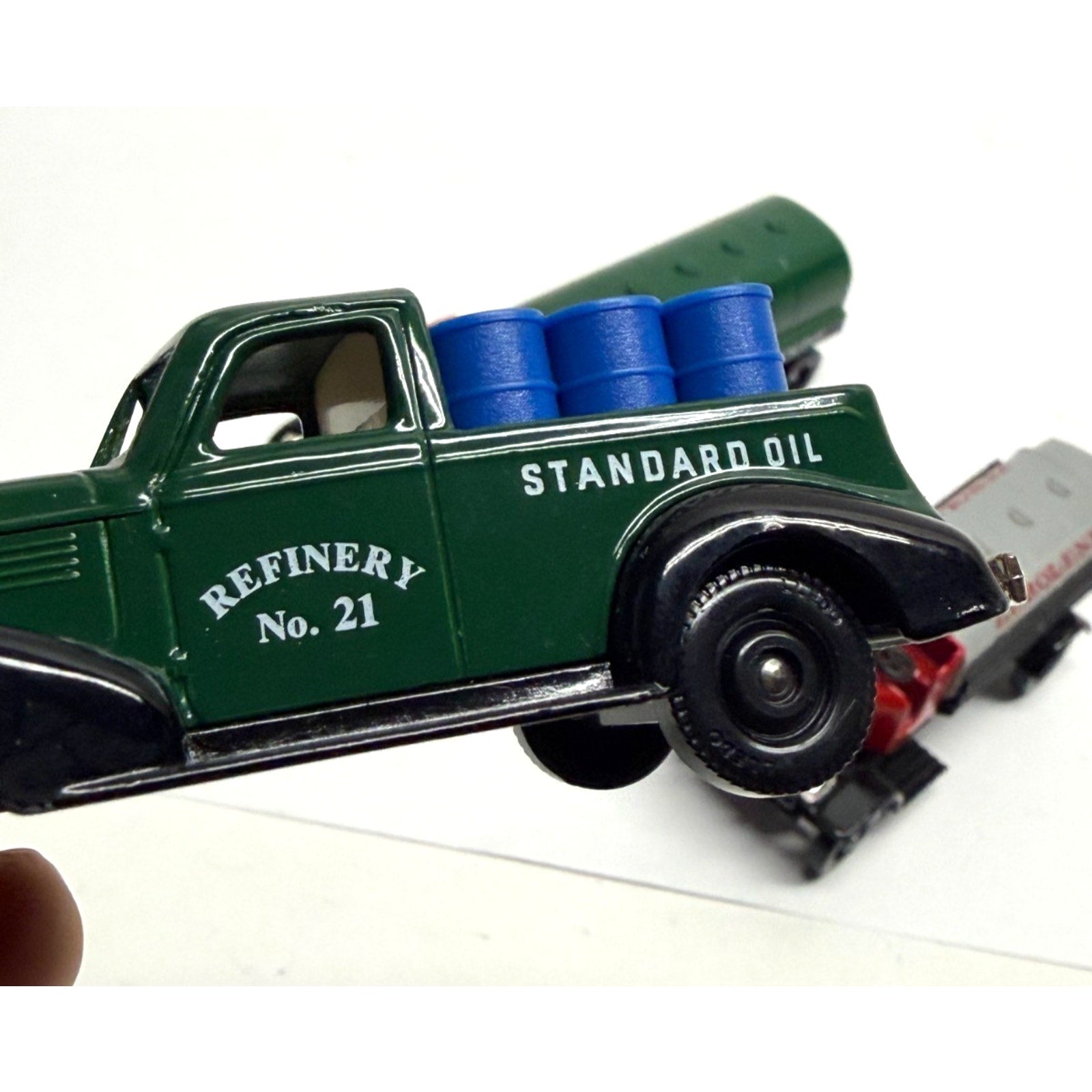 Vintage Lledo Days Gone CHEVRON Standard Oil Lot of 3 Trucks