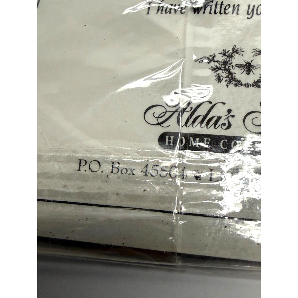 Vintage Alda's Forever Silverware Pen Silverplate - NEW