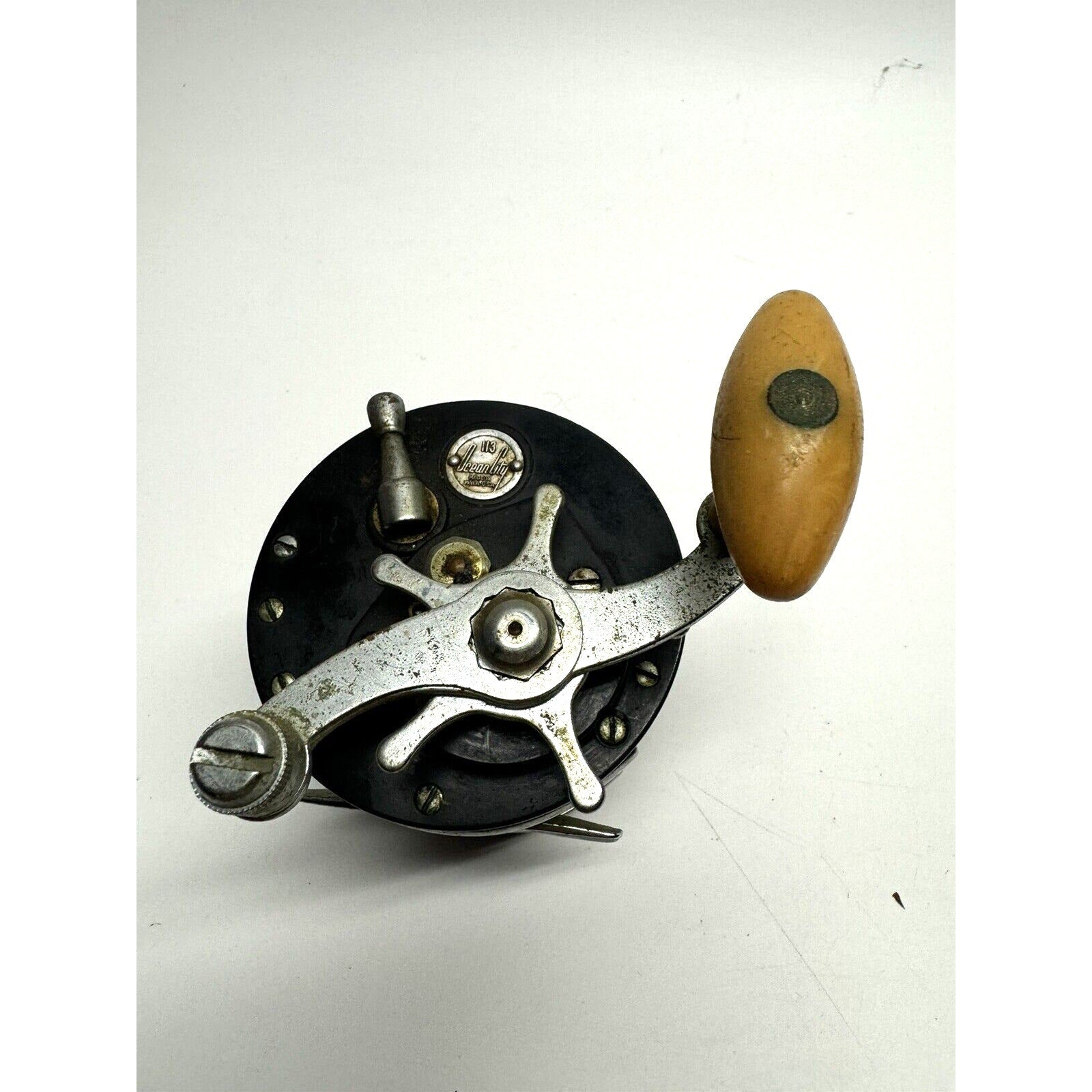 VINTAGE Ocean City 113 Fishing Reel MADE IN USA