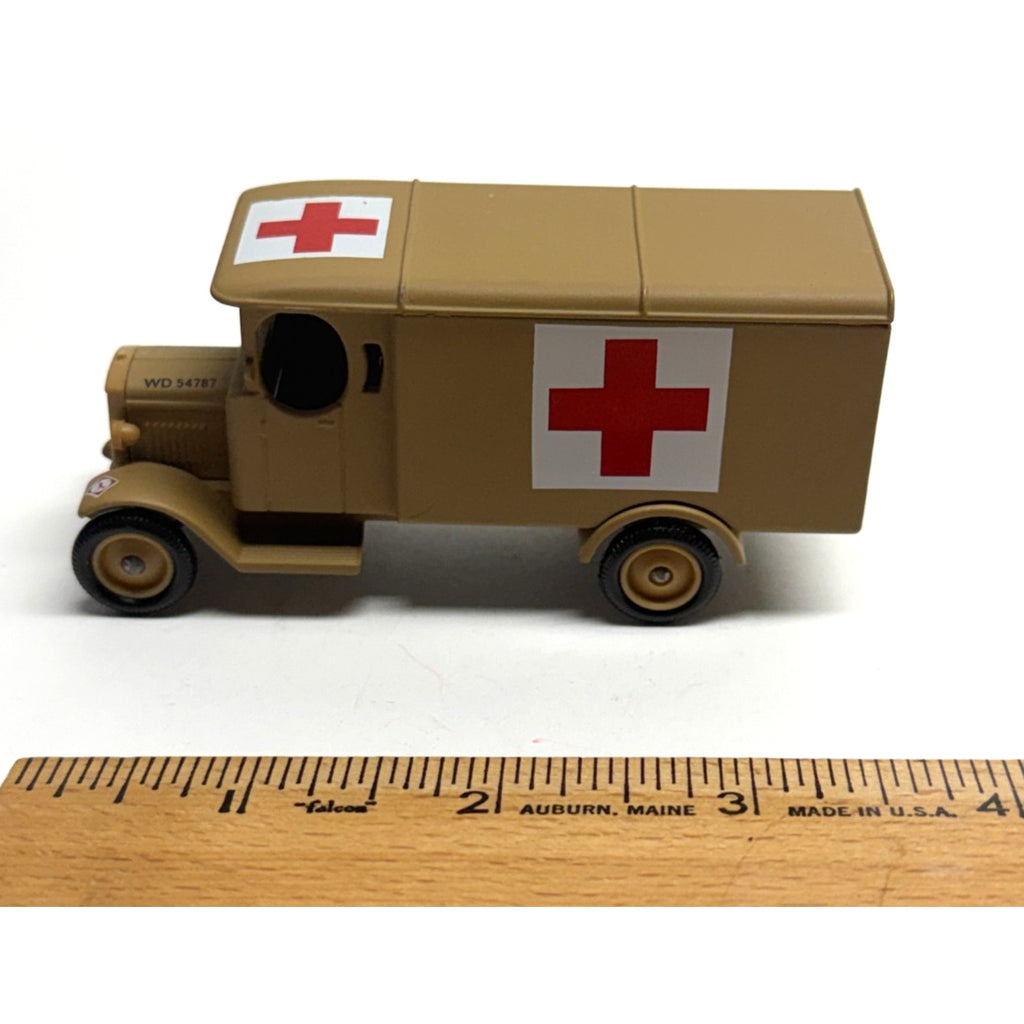 VTG Lledo Days Gone Military Collection Morris Light Truck Ambulance 8th Army
