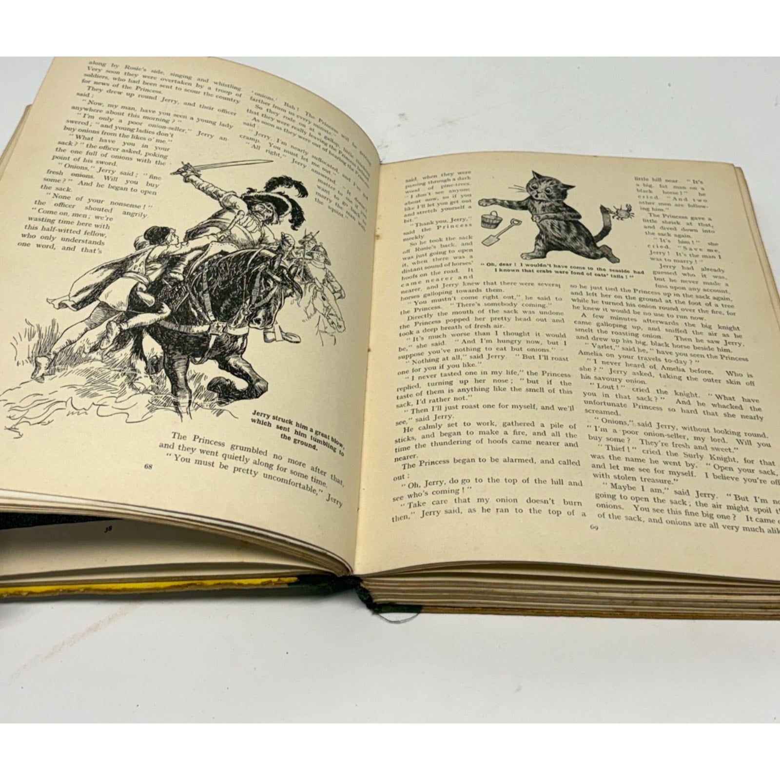 Vintage Antique Playbox Annual 1917 Childrens WWI Story Book