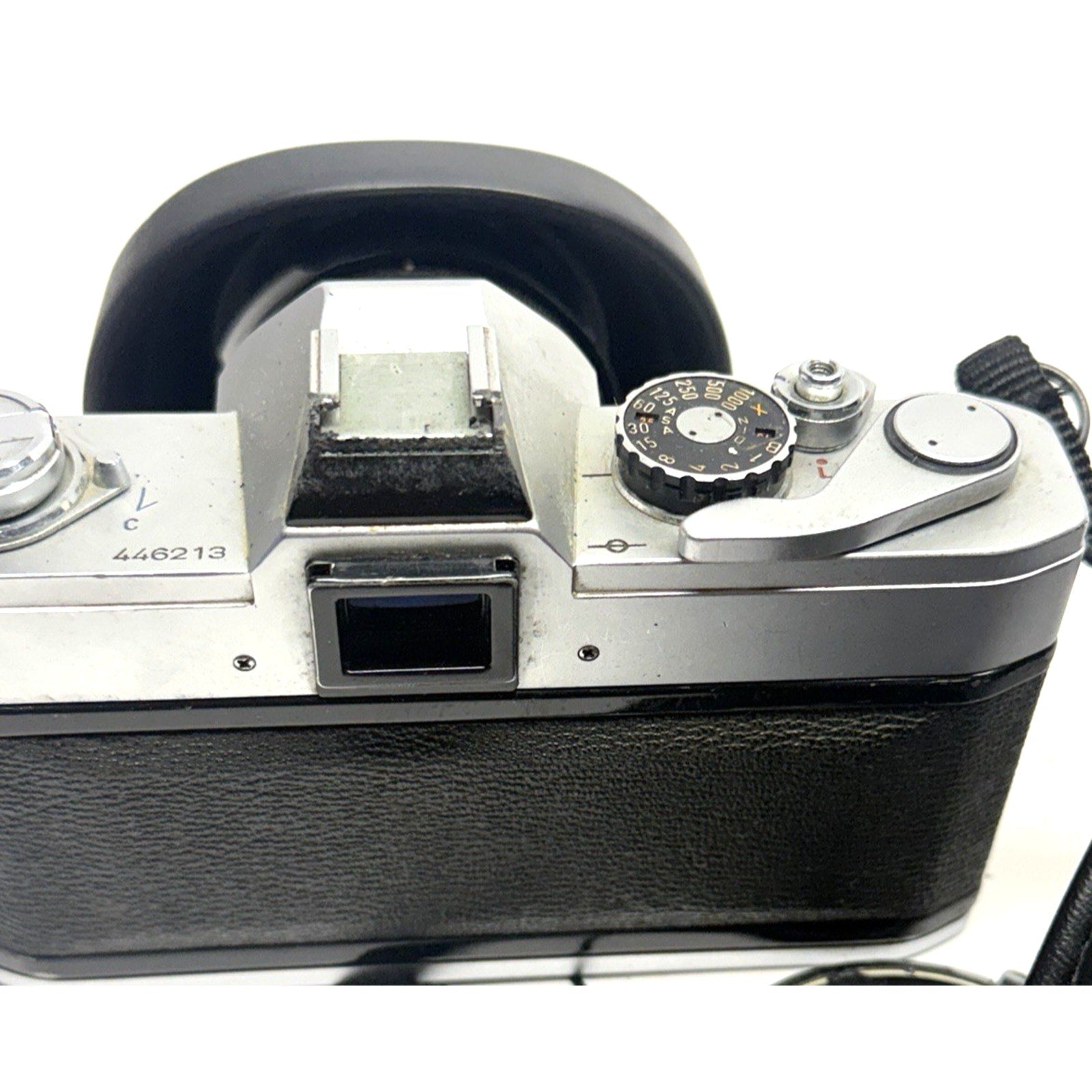 Vintage Canon FT QL 35mm SLR Film Camera with FL 35mm f2.5 Lens
