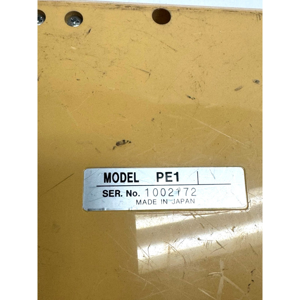 VTG Silver Reed knitting machine design controller unit PE1 (No Cord/ Untested)