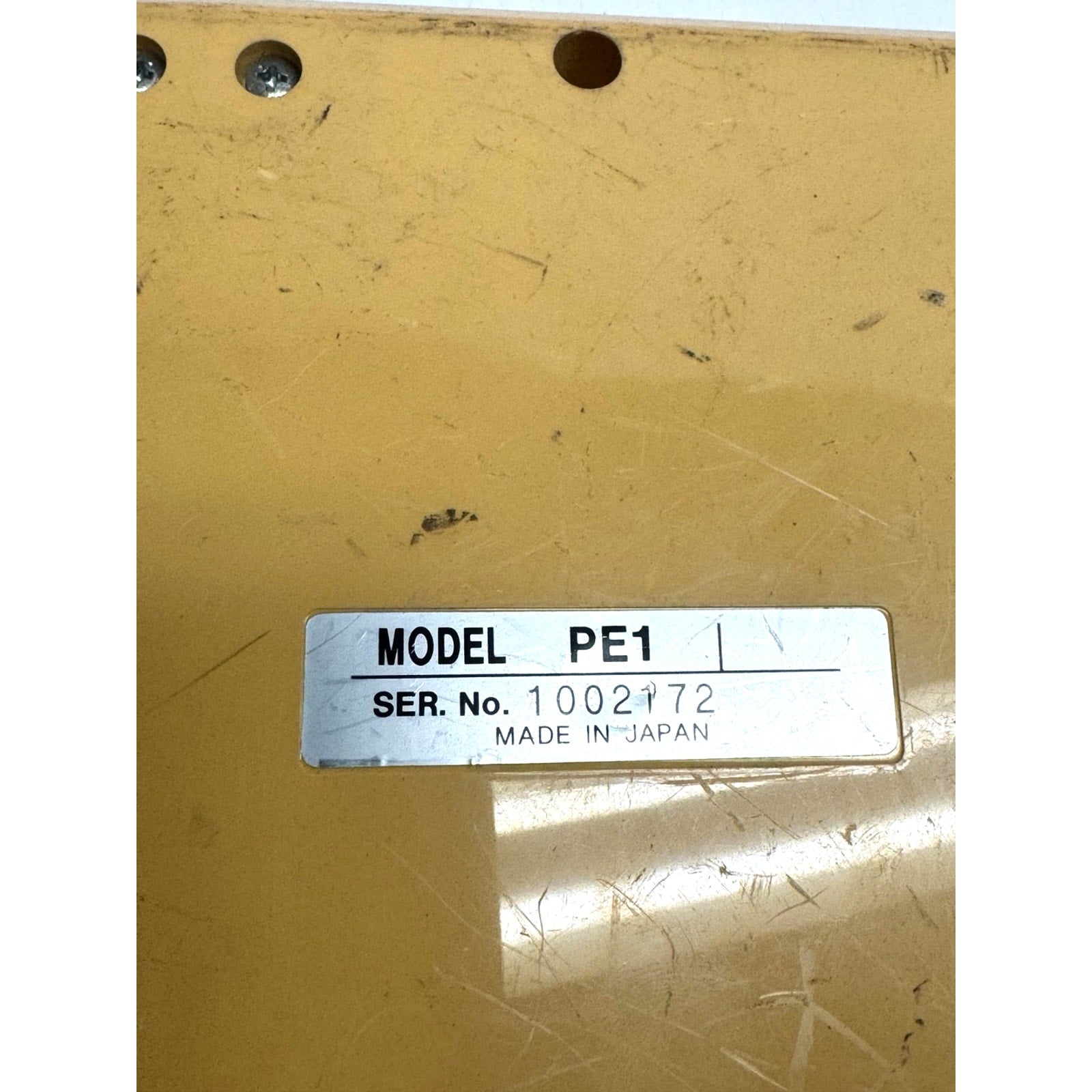 VTG Silver Reed knitting machine design controller unit PE1 (No Cord/ Untested)
