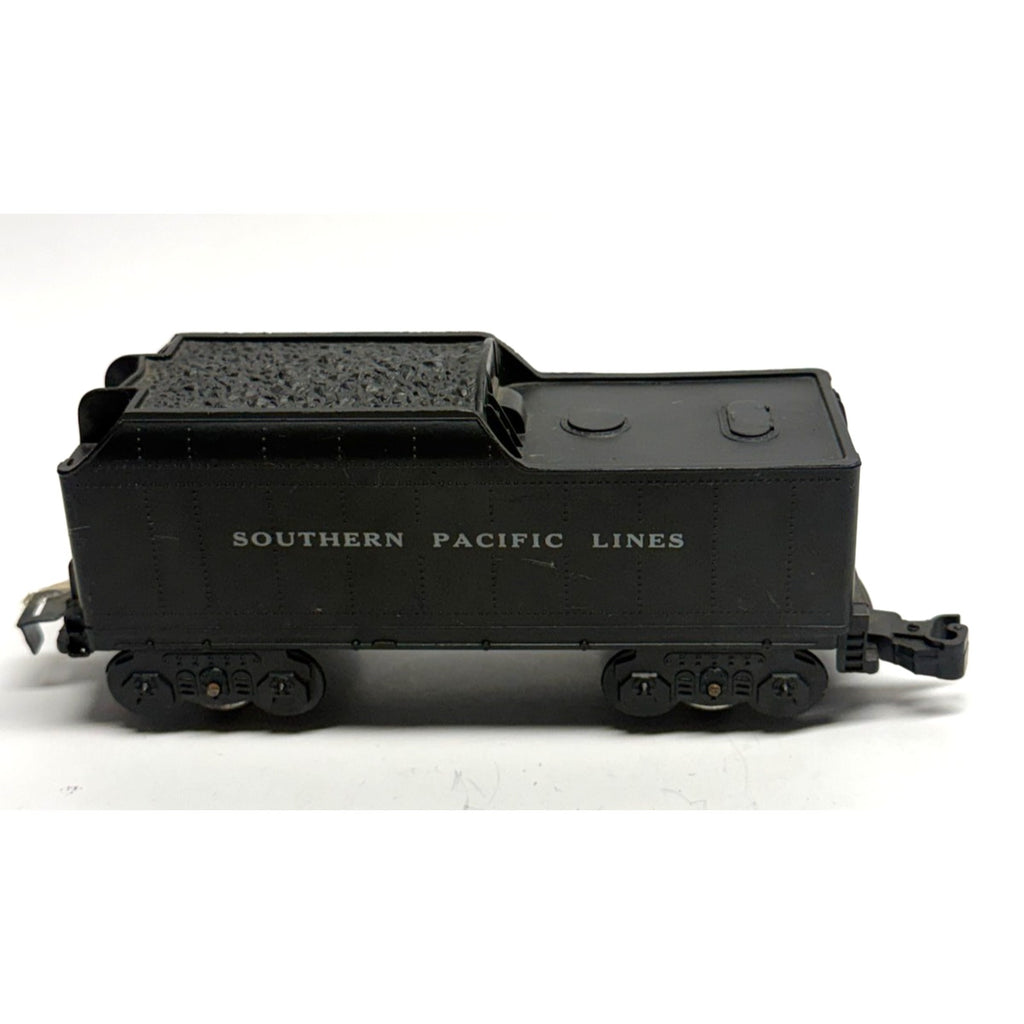 Vintage Marx O-Gauge Black Southern Pacific Lines Coal Tender Car